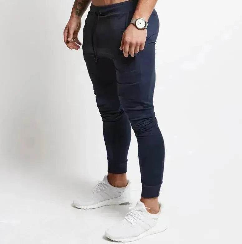 Men Slim fit Activewear Pant Gym Workout Exercise Pant