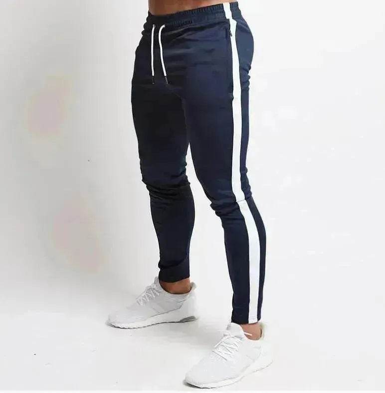 Men Slim fit Activewear Pant Gym Workout Exercise Pant