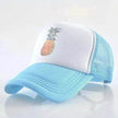 Men's And Women's Baseball Caps Fashion Pineapple Print