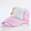 Men's And Women's Baseball Caps Fashion Pineapple Print