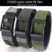 Men's Auto Buckle Belt: Thickened, Dual-use