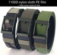 Men's Auto Buckle Belt: Thickened, Dual-use