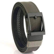 Men's Auto Buckle Belt: Thickened, Dual-use