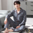 Thin Pajama Pants – Men’s Cotton Loose Home Wear for All Seasons