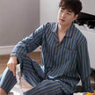 Thin Pajama Pants – Men’s Cotton Loose Home Wear for All Seasons