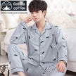 Thin Pajama Pants – Men’s Cotton Loose Home Wear for All Seasons