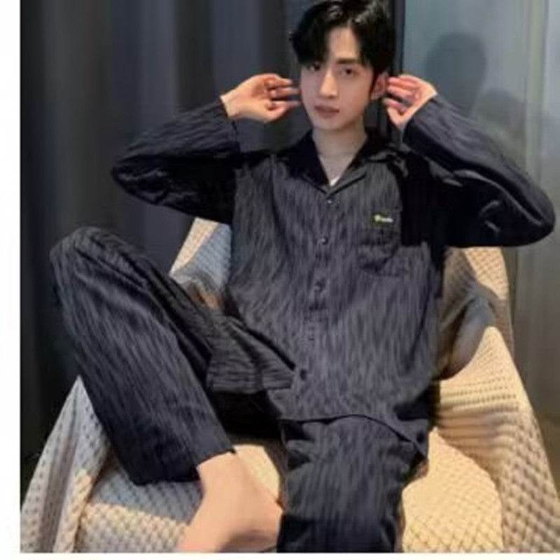 Thin Pajama Pants – Men’s Cotton Loose Home Wear for All Seasons
