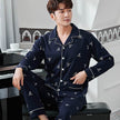 Thin Pajama Pants – Men’s Cotton Loose Home Wear for All Seasons