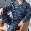 Thin Pajama Pants – Men’s Cotton Loose Home Wear for All Seasons