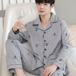 Thin Pajama Pants – Men’s Cotton Loose Home Wear for All Seasons
