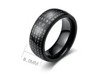 Men's Ban Ruoxin Sutra Ring