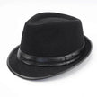 Men's British Jazz Fashion Wool Hat