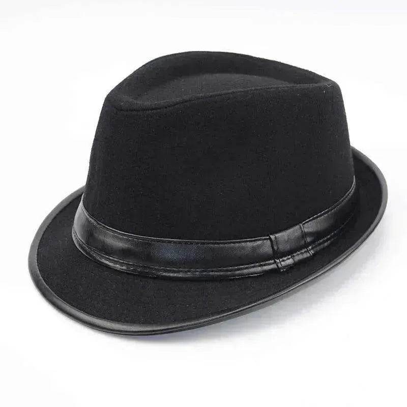 Men's British Jazz Fashion Wool Hat