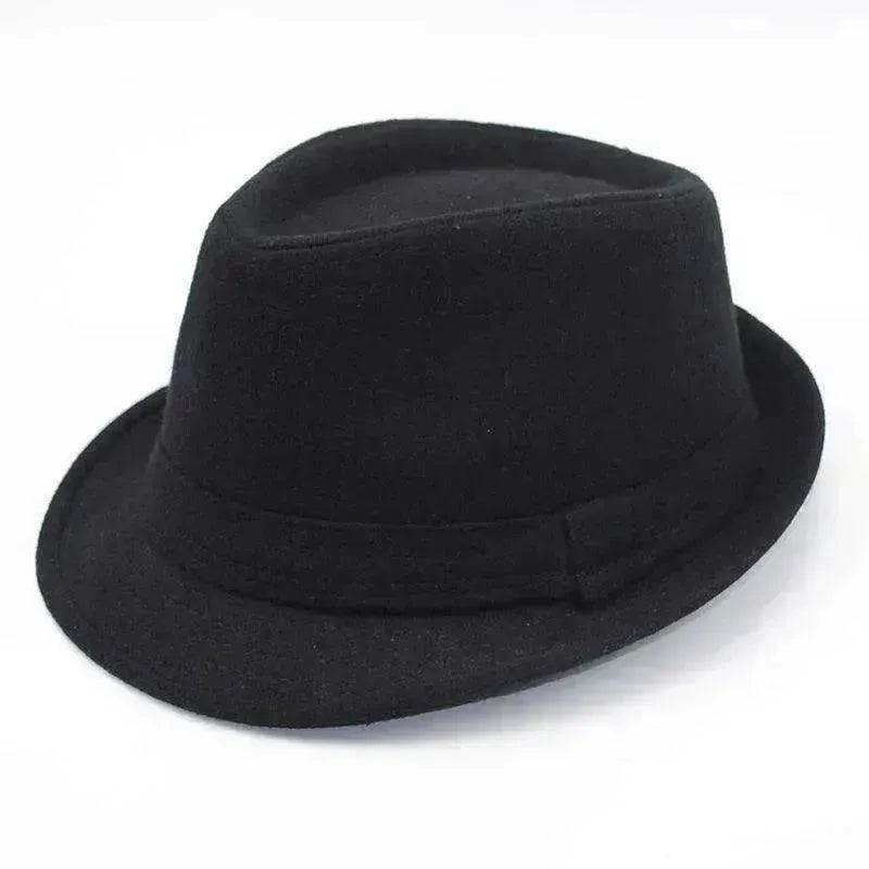 Men's British Jazz Fashion Wool Hat