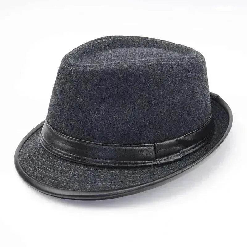 Men's British Jazz Fashion Wool Hat