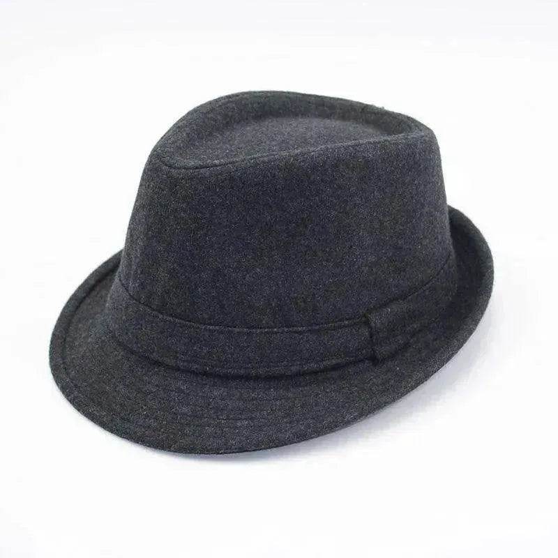 Men's British Jazz Fashion Wool Hat