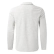 Men's Clothing Waffle Style Zipped Lapel Jacket Outdoor Sports Tops