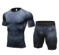 Men's Compression Muscle Gym Shorts