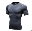 Men's Compression Muscle Gym Shorts