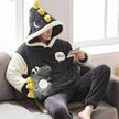 Men's Coral Fleece Thicken Plus Fleece Homewear