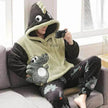 Men's Coral Fleece Thicken Plus Fleece Homewear