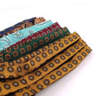 Men's Elegant Silk Scarf Floral Collar Mouth Napkin