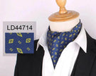 Men's Elegant Silk Scarf Floral Collar Mouth Napkin