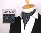 Men's Elegant Silk Scarf Floral Collar Mouth Napkin