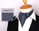 Men's Elegant Silk Scarf Floral Collar Mouth Napkin