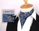 Men's Elegant Silk Scarf Floral Collar Mouth Napkin
