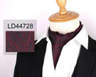 Men's Elegant Silk Scarf Floral Collar Mouth Napkin