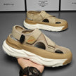 Men's Fashion Casual Closed Toe Sneaker Sandals