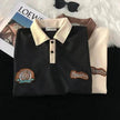 Men's Fashion Casual Retro Waffle Short Sleeve