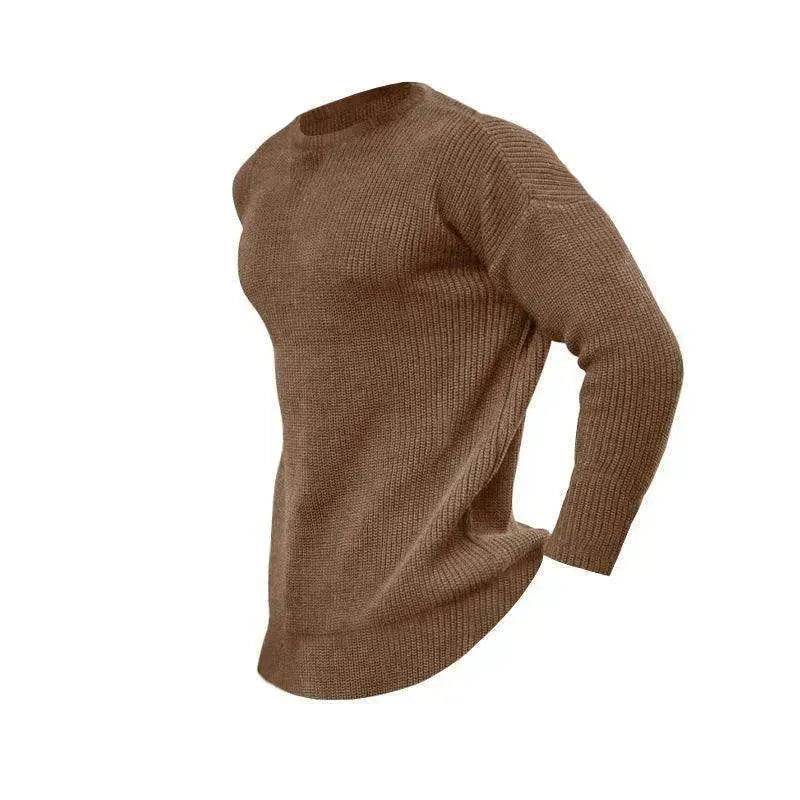 Men's Fashionable Knitted Pullover