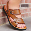 Men's Genuine Leather Wear-resisting Non-slip Sandals for men