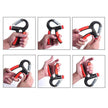 Adjustable Hand Grip Strengthener – Finger & Wrist Exerciser for Men & Women | 10–60KG Resistance