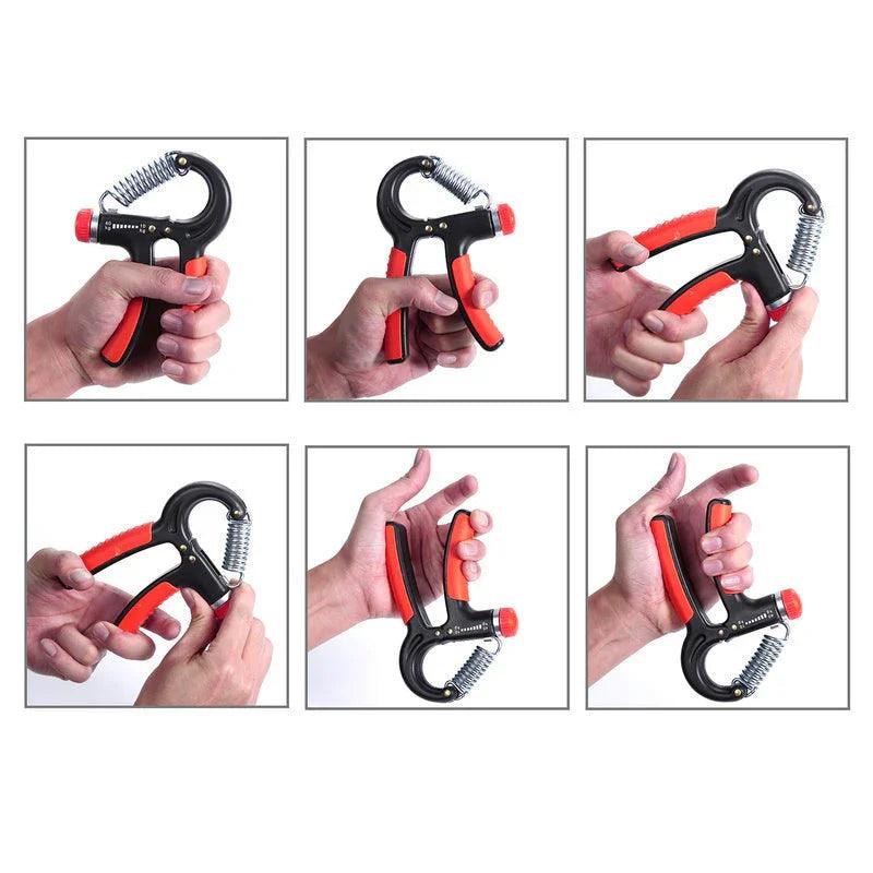 Adjustable Hand Grip Strengthener – Finger & Wrist Exerciser for Men & Women | 10–60KG Resistance