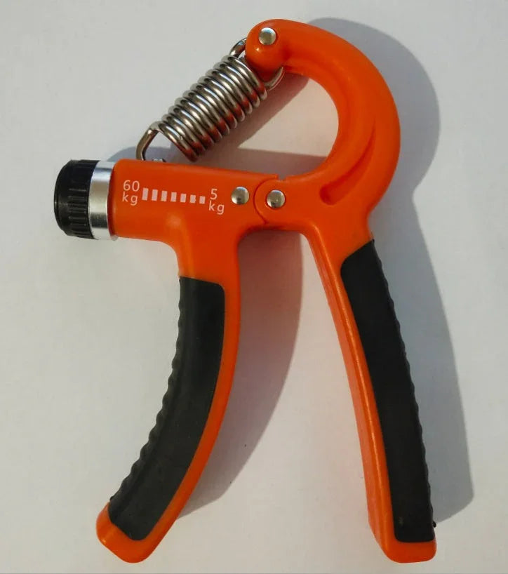 Adjustable Hand Grip Strengthener – Finger & Wrist Exerciser for Men & Women | 10–60KG Resistance