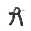 Adjustable Hand Grip Strengthener – Finger & Wrist Exerciser for Men & Women | 10–60KG Resistance