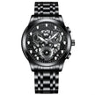 Men's Hollow Non-mechanical Business Watch