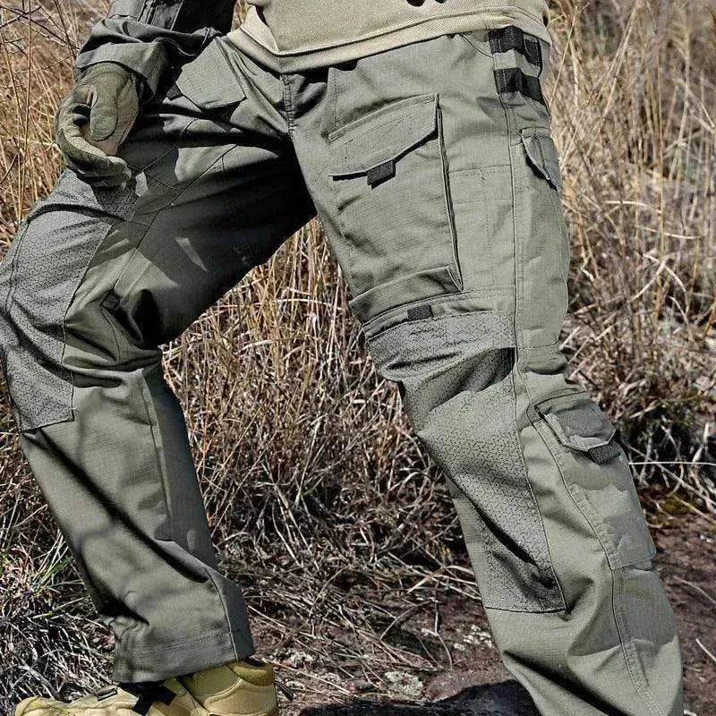 Men's Long Sleeve Spring And Autumn Training Wear Camouflage Suit