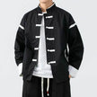 Men's Martial Arts Kung Fu Tang Style Plus Size Jacket