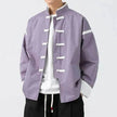 Men's Martial Arts Kung Fu Tang Style Plus Size Jacket
