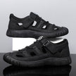 Men's Non-slip Wear-resistant Mesh Surface Hollowed Wading Sandals