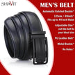 Men's Ratchet Belt Leather Mens Belt With Slide Buckle Ratchet Belts For Men USA