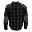 Men's Reinforced Plaid Riding Shirt