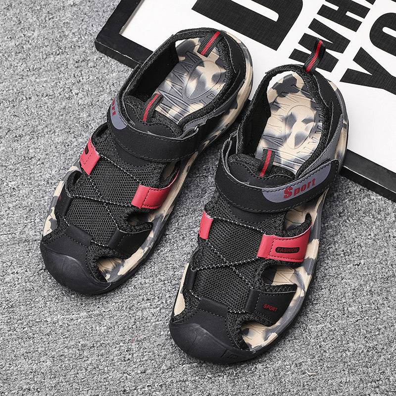 Camouflage men's sandals - Baotou Outdoor Beach