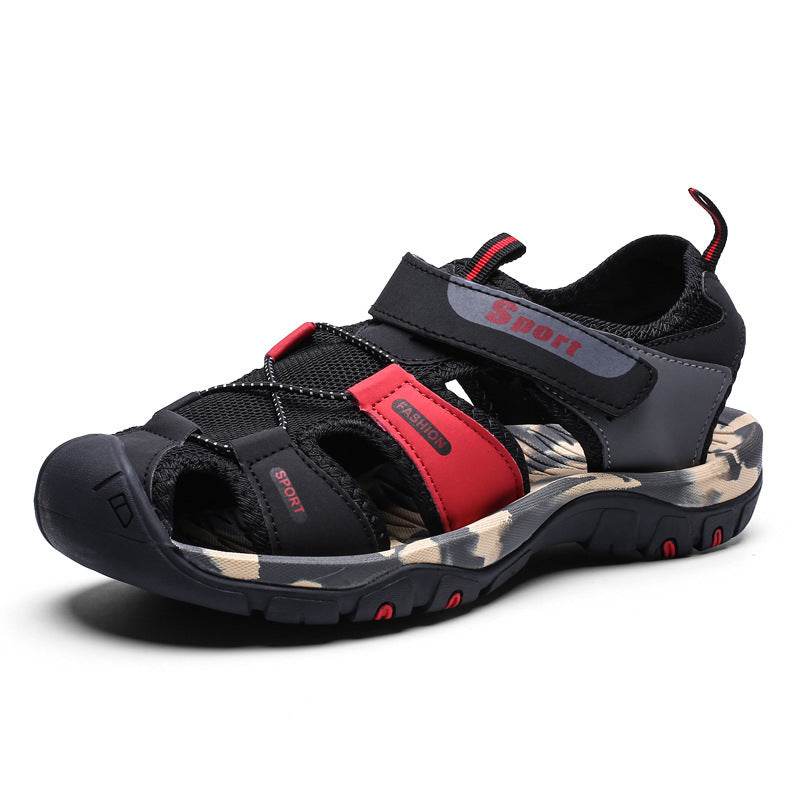 Camouflage men's sandals - Baotou Outdoor Beach