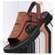 Men's Sandals Summer Slippers Dual-use Non-slip Wear-resistant Soft Bottom Beach Shoes