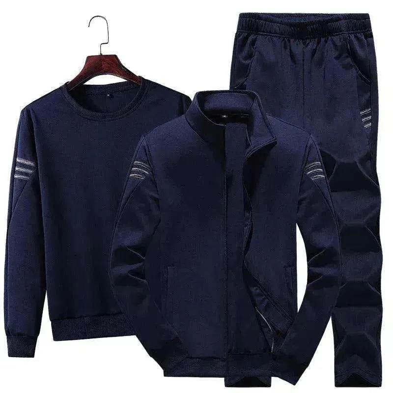 Men's Spring And Autumn Leisure Sports Suit